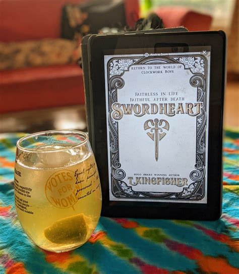 Book Review: Swordheart, by T. Kingfisher | See Sadie Read