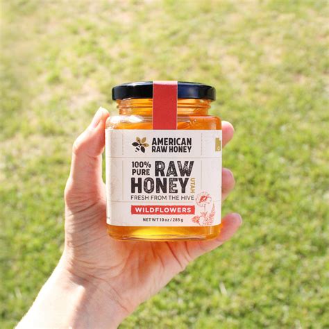 Raw Organic Pure Wildflower Honey – American Raw Honey