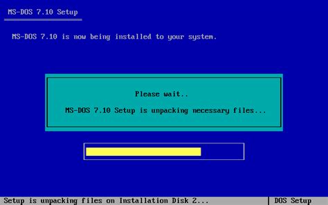 MSDN上MS-DOS 6.22的安装方法 - 爱码网