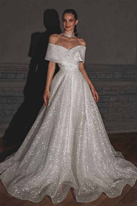 Sparkly Wedding Gowns