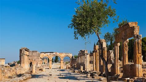 Pamukkale Day Tour from Antalya - Hierapolis, Denizli, Cleopatra's Pool ...