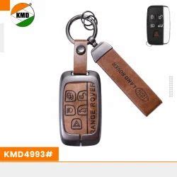 METAL LEATHER KEY COVER Trader - Retailer | KMD Keys World Tech Private ...