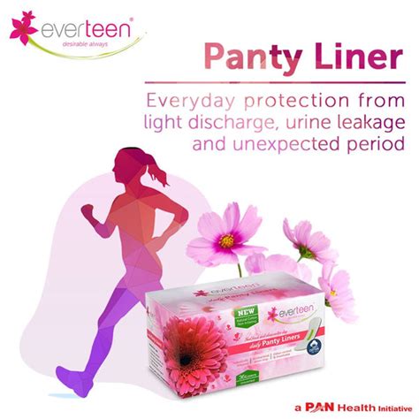 Buy everteen Natural Cotton Daily Panty Liners for Women on everteen