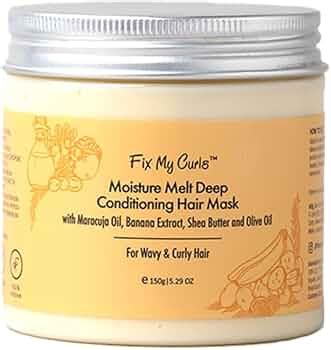 Fix My Curls Mask | Avocado Oil, Amla, Cocoa Butter| Hair Mask For ...