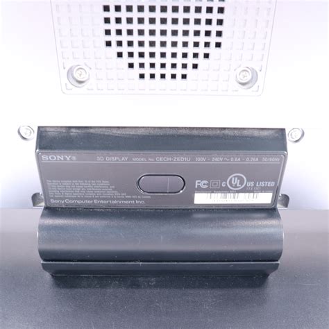 Sony PlayStation 3D CECH-ZED1U 24" 3D 1080p 240Hz Widescreen LED LCD ...