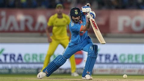 IND vs AUS, CWC 2023: Virat Kohli Breaks Sachin Tendulkar's India ...