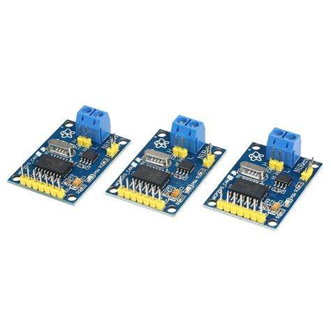 3PCS TJA1050 Receiver SPI Protocol Board MCP2515 CAN Bus Module– UNIQKART