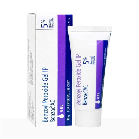 Benzac AC 5% Gel by Sarin Skin – Sarinskin