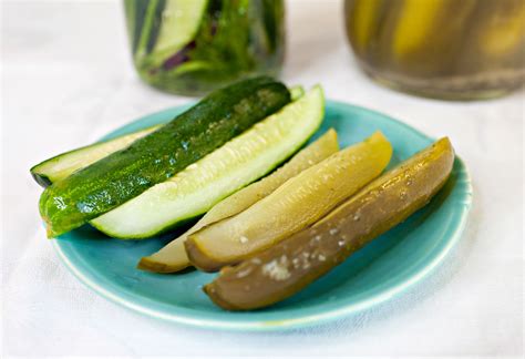 Fermented Cucumber Pickles