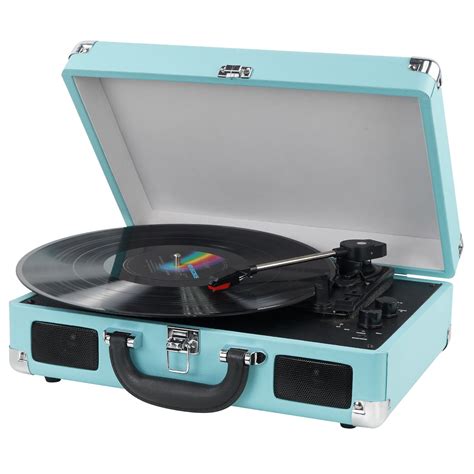 Bluetooth Speaker With Record Player