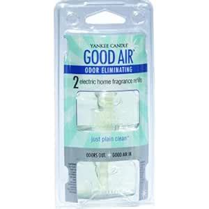 Just Plain Clean Good Air Electric Home Fragrance Refill (2-Pack ...