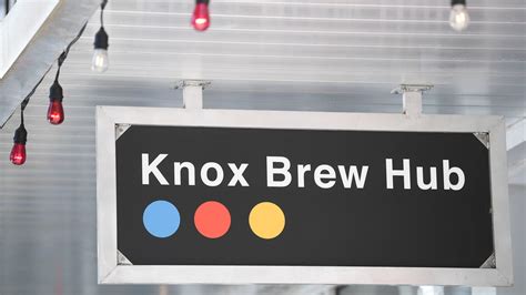 Take a look at Fred Beans and Rice inside Knox Brew Hub