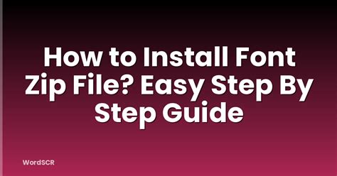 How to Install Zip File 的图像结果