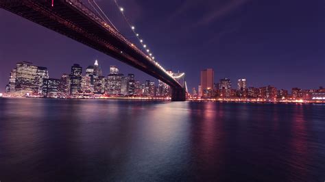 4k New York Night Wallpapers - Wallpaper Cave