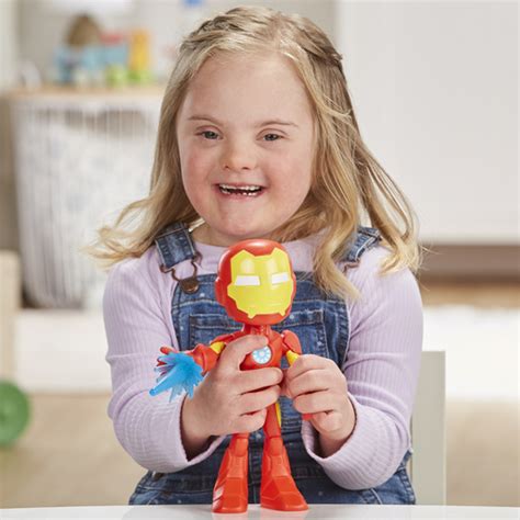 Spidey and his Amazing Friends Supersized Iron Man Action Figure | The ...