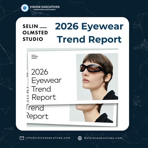 2026 Eyewear Trend Report