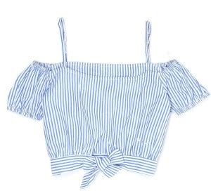 Pepe Jeans Girls Casual Cotton Blend Crop Top Price in India - Buy Pepe ...