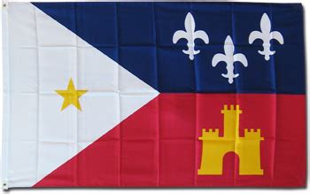 Buy Acadiana - 3'X5' Polyester Flag | Flagline