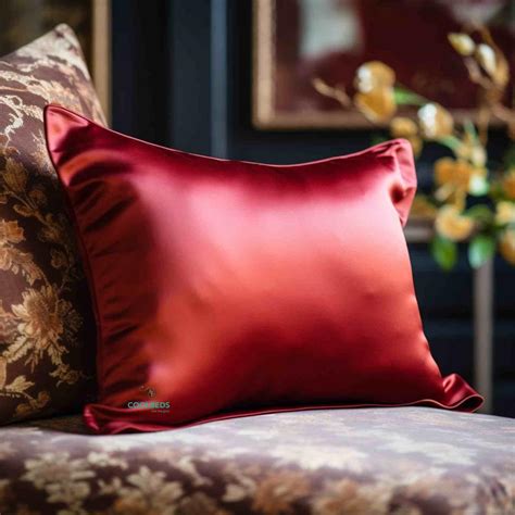 2 Satin Pillow Covers with 3 Satin Scrunchies – Coolbeds