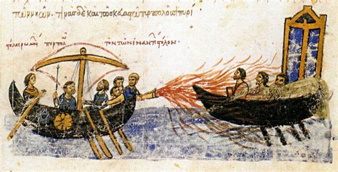 A Real Life Weapon Of Legend: Greek Fire | War History Online