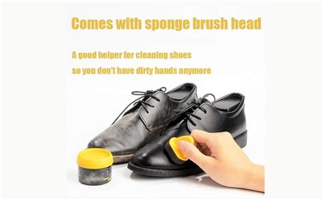 ZEVON Leather Shoe Polish Cream | Leather Repair Liquid Shine, Natural ...