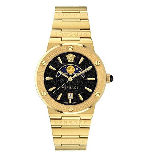 VE7G00323| VERSACE Greca Logo Moonph Unisex Analog Watch – Sai ...