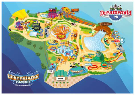 Park map | Dreamworld