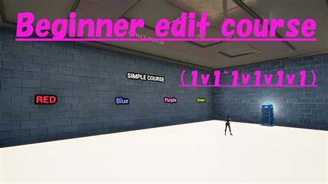 Image result for Best Beginner Fortnite Edit Course Code