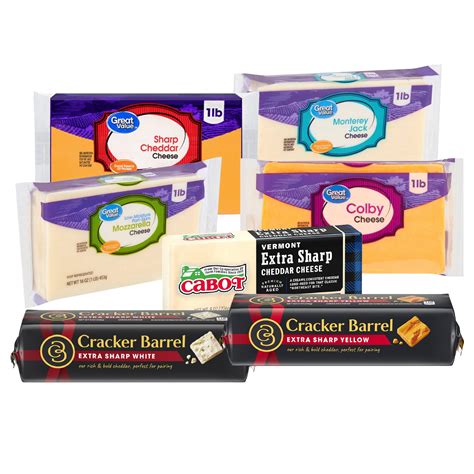 Cheese Bundles for all NYS Inmate Care Packages - Emmas Premium Services