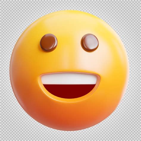 3d render emoji gezicht glimlach toon tong en wow | Gratis Vector