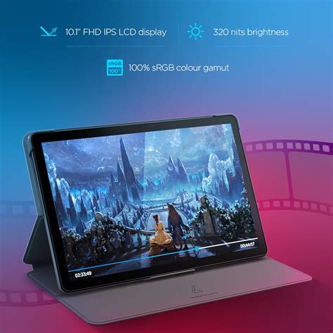 Lenovo Tab M10 FHD 3rd Gen (10.1 inch (25.65 cm), Voice Calling), Stor ...