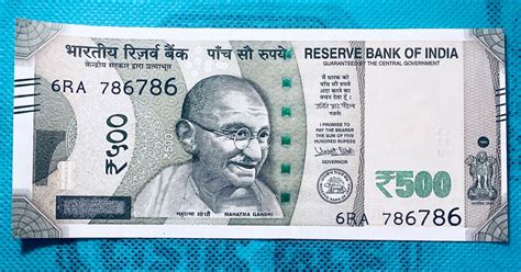 Image result for Rs 5 Note Value Number 786