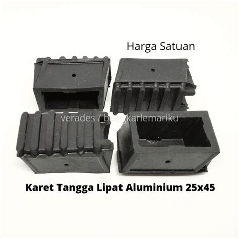 Jual Karet Kaki Tangga Lipat 2,5x4,5cm - Kab. Bekasi - BongkarLemariku ...