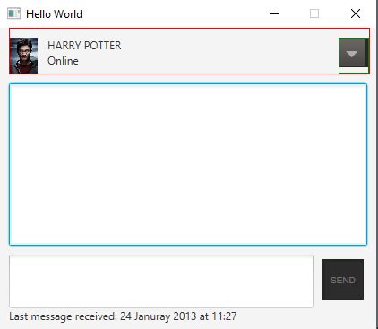 JavaFX Multiple Window 的图像结果