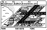 SimCity 1999 v0.2 - ticalc.org