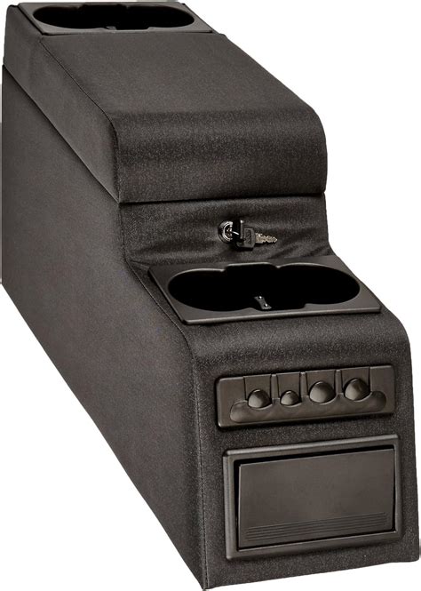 VDP 31515 Black Locking Central Console, Center & Floor Consoles ...