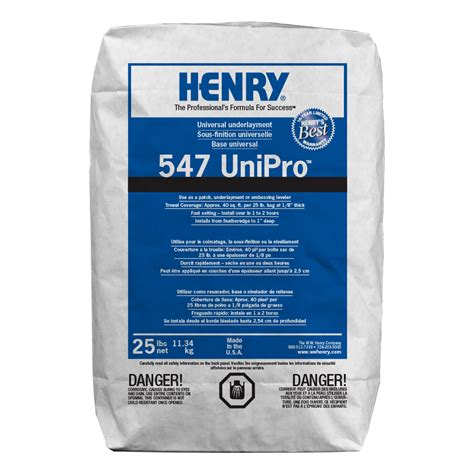 HENRY 547 UniPro Universal Underlayment