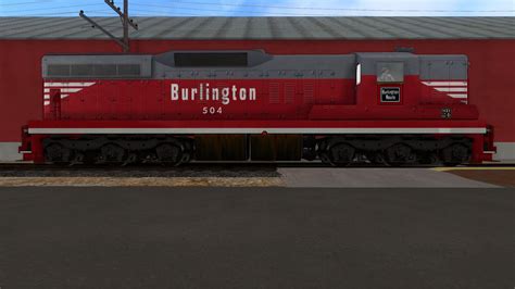 Chicago Burlington & Quincy SD24 - Train Sim Community