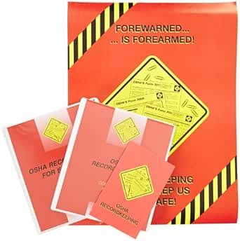 MARCOM OSHA Recordkeeping for Employees DVD Training Kit : Amazon.in ...