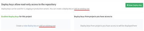 Tutorial How to Use GitLab Deploy Keys 的图像结果