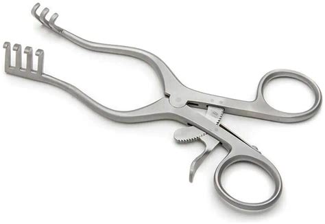 TISCO Lifecare Mastoid Retractor 5" Straight 3x4 – Stainless Steel Sur ...