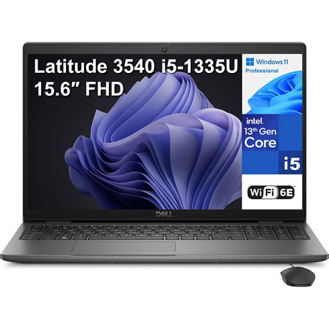 Dell Latitude 3540 15.6" FHD Business Laptop Computer, 13th Gen Intel ...