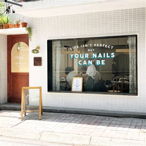 Onni nail - hanoi, vietnam. Design by Chep studio | Coffee shop interior design, Cafe shop ...