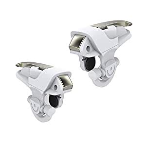 Airdrop White Shark Sensor PUBG Trigger Gaming Accessory Kit : Amazon ...