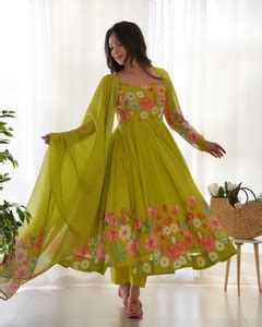 LOKITA WORLD Floral Print Kurta, Salwar & Dupatta Set - Buy LOKITA ...