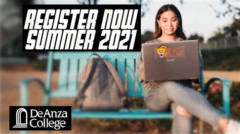 Make the Most of Your Summer - Online! De Anza College Summer Quarter ...