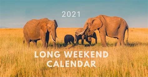 List Of Long Weekends In India In 2021 (Updated With Photos)