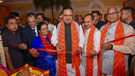 Rajasthan Chief Minister Bhajanlal Sharma Inaugurates â€˜Rajasthan ...