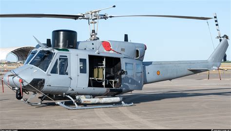 HA.18-4 Armada Española (Spanish Navy) Agusta-Bell AB 212ASW Photo by ...
