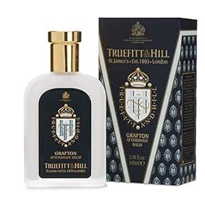 Truefitt & Hill Grafton After Shave Balm 100ml/3.38oz : Amazon.in ...
